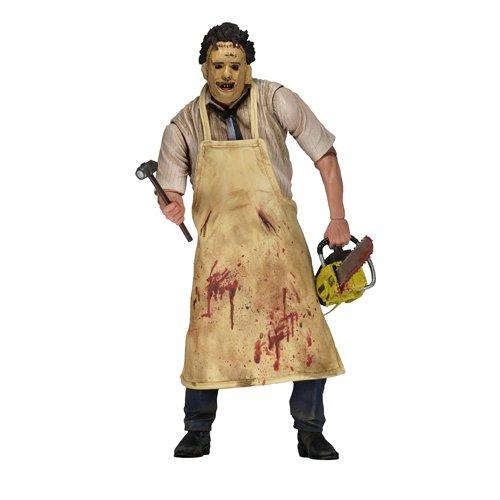 NECA TEXAS CHAINSAW MASSACRE 7" ULTIMATE LEATHERFACE ACTION FIGURE