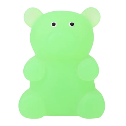 Mega Stickeez Colored Fidget Bear Toy - Squish - Squeeze - Stretch | Squishy Fun For Kids 4+ and Adults | 1 Random Color (NOT EDIBLE)