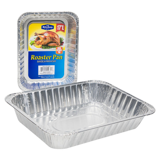 Rectangular Deep Foil Roaster Pan - 17"L