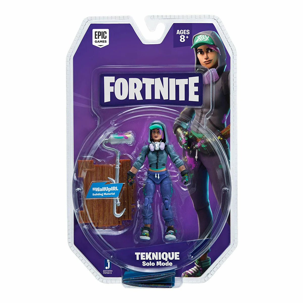 FORTNITE TEKNIQUE SOLO MODE ACTION FIGURE