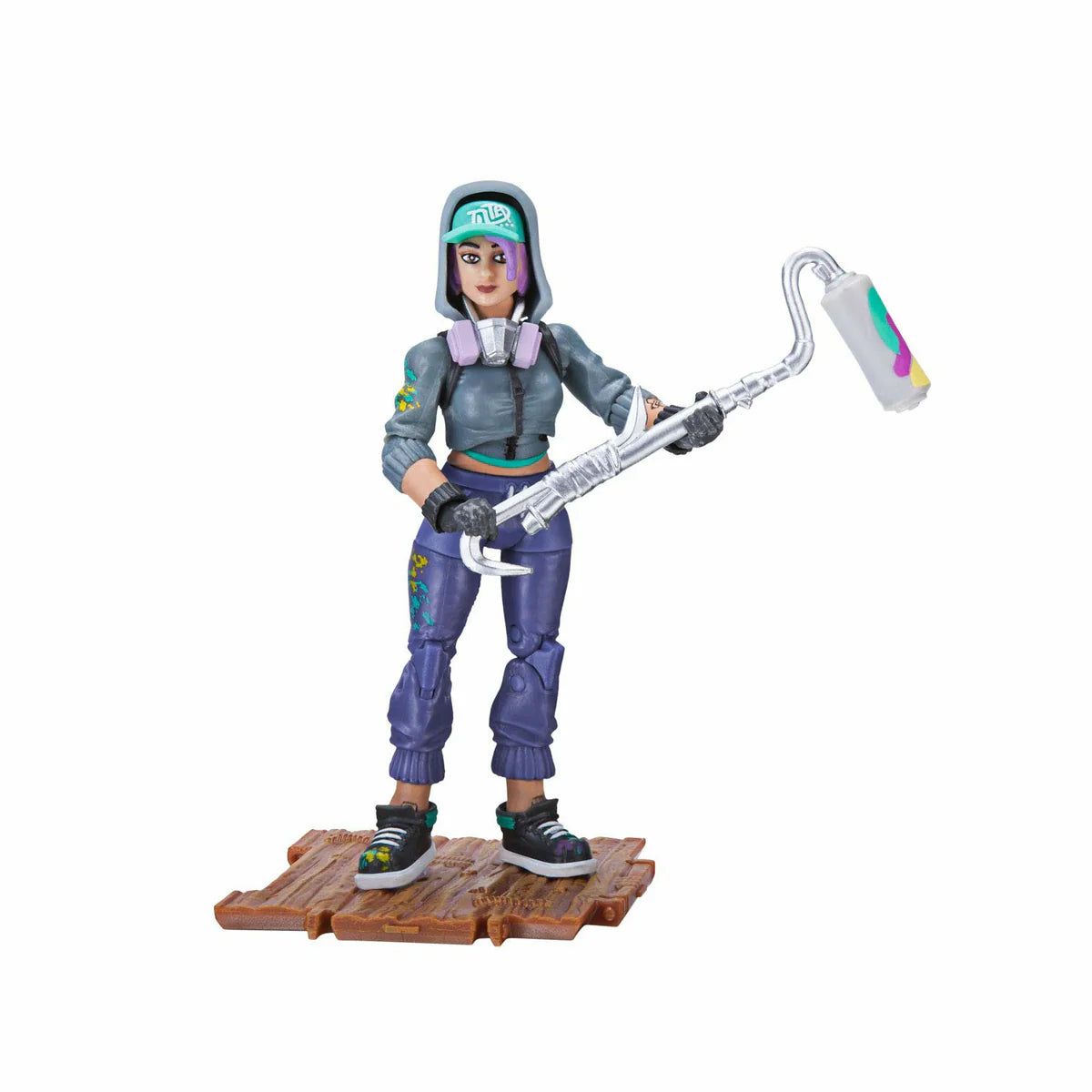 FORTNITE TEKNIQUE SOLO MODE ACTION FIGURE