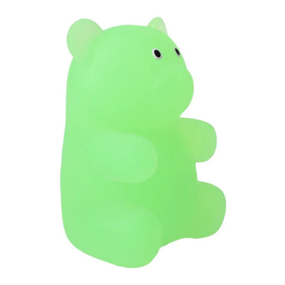 Mega Stickeez Colored Fidget Bear Toy - Squish - Squeeze - Stretch | Squishy Fun For Kids 4+ and Adults | 1 Random Color (NOT EDIBLE)