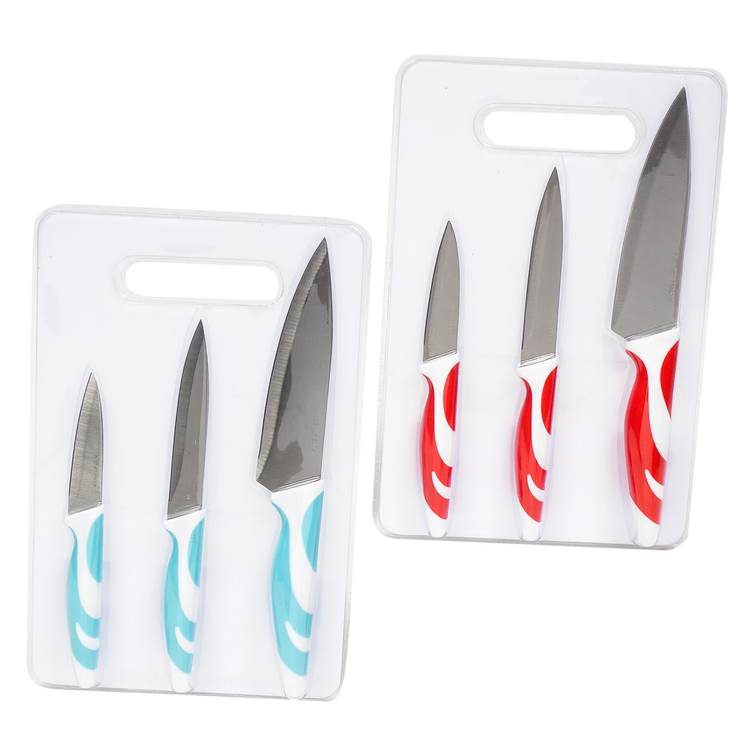 4 Piece Knife Set