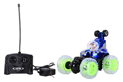 PLANET OF TOYS REMOTE CONTROL STUNT CAR