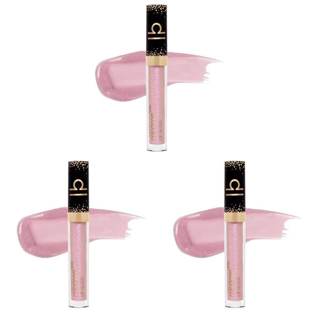 wet n wild Color Icon Lip Gloss Libra (Pack of 3)