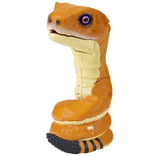 WOWWEE UNTAMED SNAKES - TOXIN (RATTLE SNAKE) - INTERACTIVE TOY