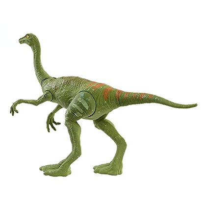 JURASSIC WORLD TOYS FIERCE FORCE GALLIMIMUS CAMP CRETACEOUS DINOSAUR ACTION FIGURE WITH MOVABLE JOINTS, REALISTIC SCULPTING & SINGLE STRIKE