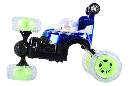 PLANET OF TOYS REMOTE CONTROL STUNT CAR