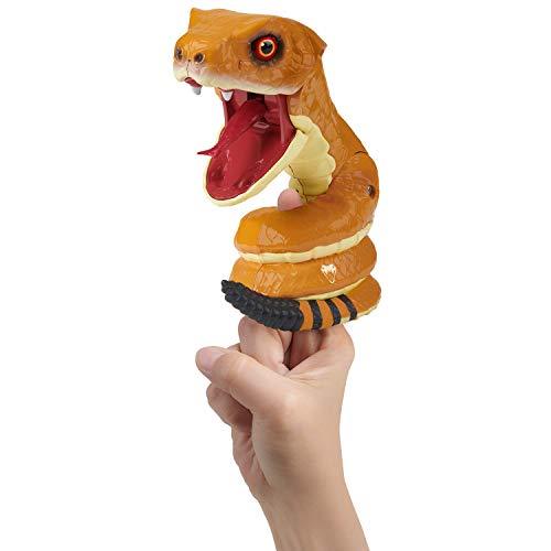 WOWWEE UNTAMED SNAKES - TOXIN (RATTLE SNAKE) - INTERACTIVE TOY