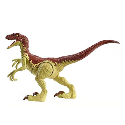 JURASSIC WORLD TOYS FIERCE FORCE VELOCIRAPTOR CAMP CRETACEOUS DINOSAUR ACTION FIGURE MOVABLE JOINTS, & SINGLE STRIKE FEATURE, MIXED COLOR