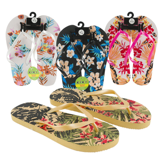 Ladies Sandals- Assorted Sizes and Colors