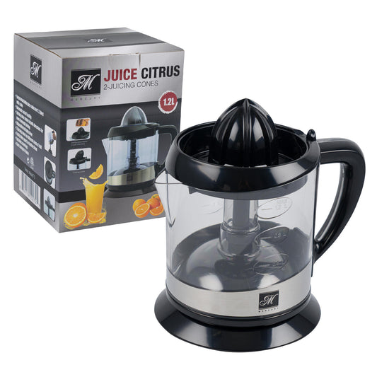 Electric Citrus Juicer- 1.2 L- Black