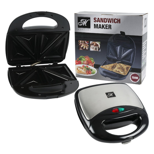 Mercury Sandwich Maker- Black