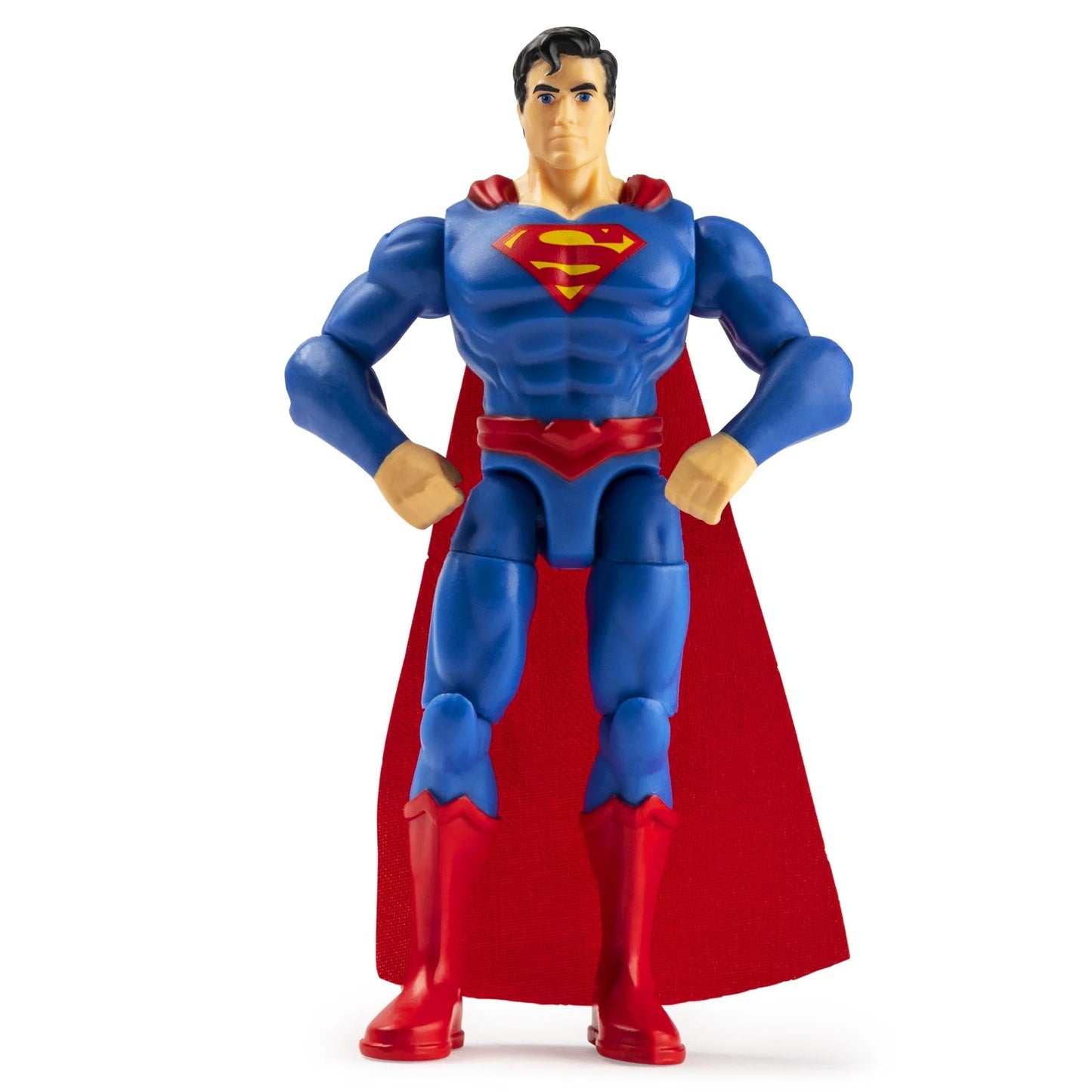 DC COMICS 4-INCH SUPERMAN ACTION FIGURE WITH 3 MYSTERY ACCESSORIES, ADVENTURE 8