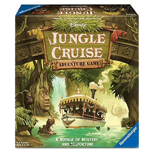 RAVENSBURGER DISNEY JUNGLE CRUISE ADVENTURE GAME FOR AGES 8 & UP