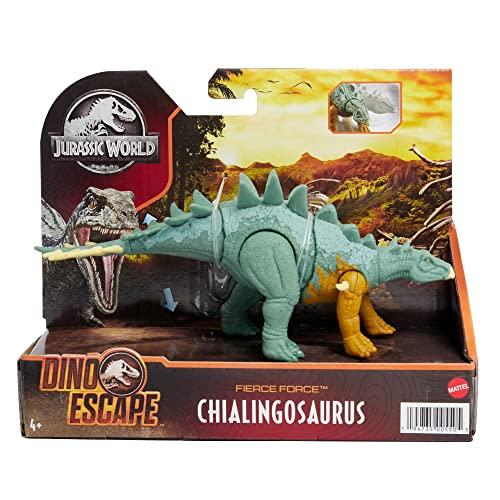 JURASSIC WORLD FIERCE FORCE CHIALINGOSAURUS DINOSAUR ACTION FIGURE MOVABLE JOINTS