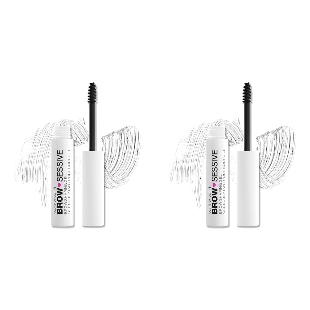 wet n wild Brow-Sessive Eyebrow Shaping Makeup Gel Clear