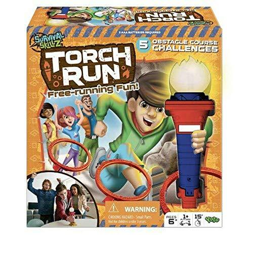 TORCH RUN BOARD GAME - FREE-RUNNING FUN!