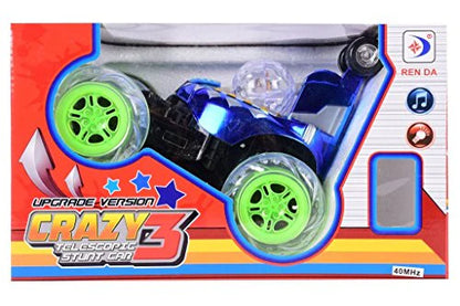 PLANET OF TOYS REMOTE CONTROL STUNT CAR