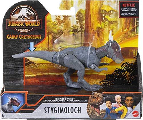 JURASSIC WORLD CAMP CRETACEOUS SAVAGE STRIKE STYGIMOLOCH STIGGY