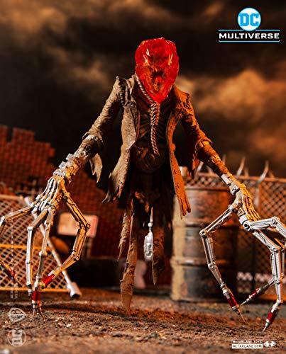 MCFARLANE - DC BUILD-A 7 FIGURES WAVE 3 - LAST KNIGHT ON EARTH - SCARECROW