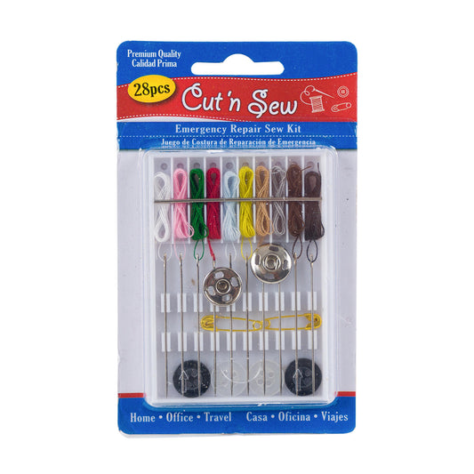 27pc Fast Repair Sewing Kit