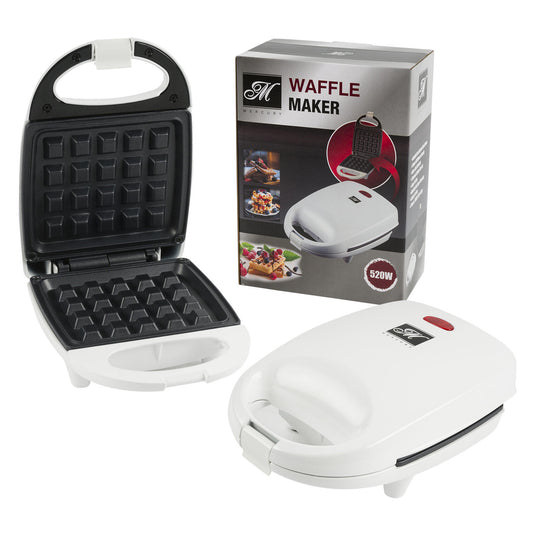 Mercury Waffle Maker- White