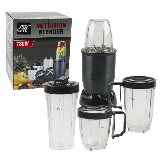 12pc Mercury Nutri Rocket Blender Set