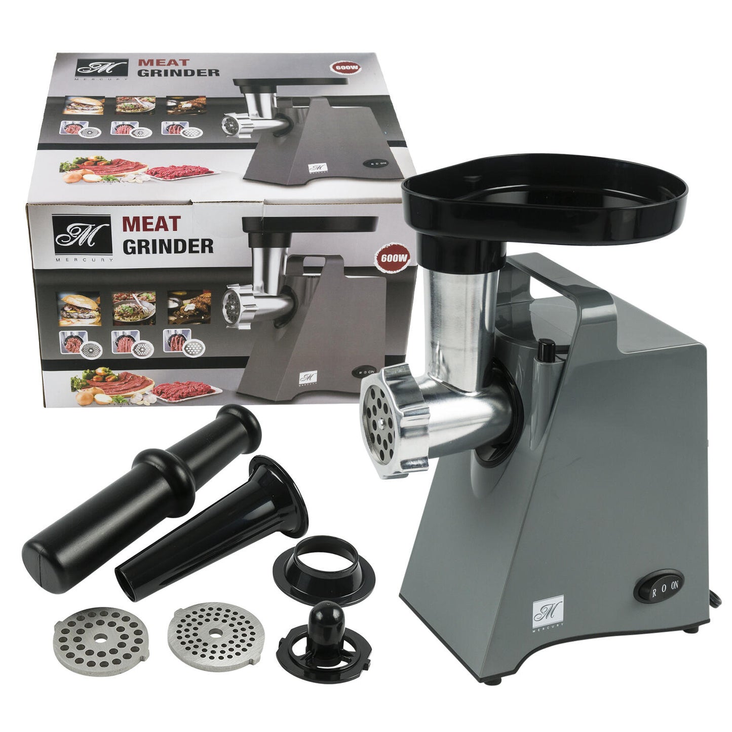 Mercury Meat Grinder