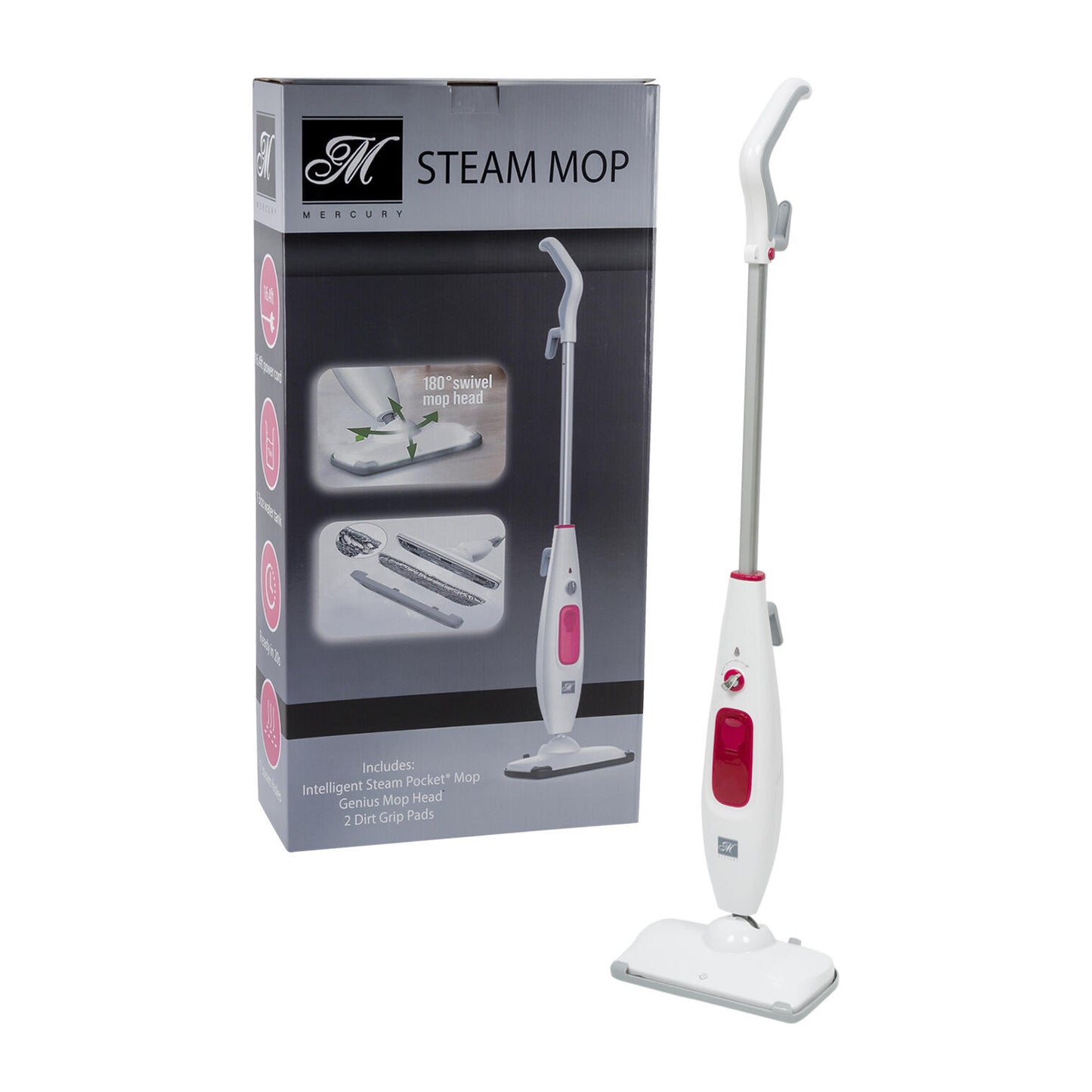 Mercury Electric Steam Mop