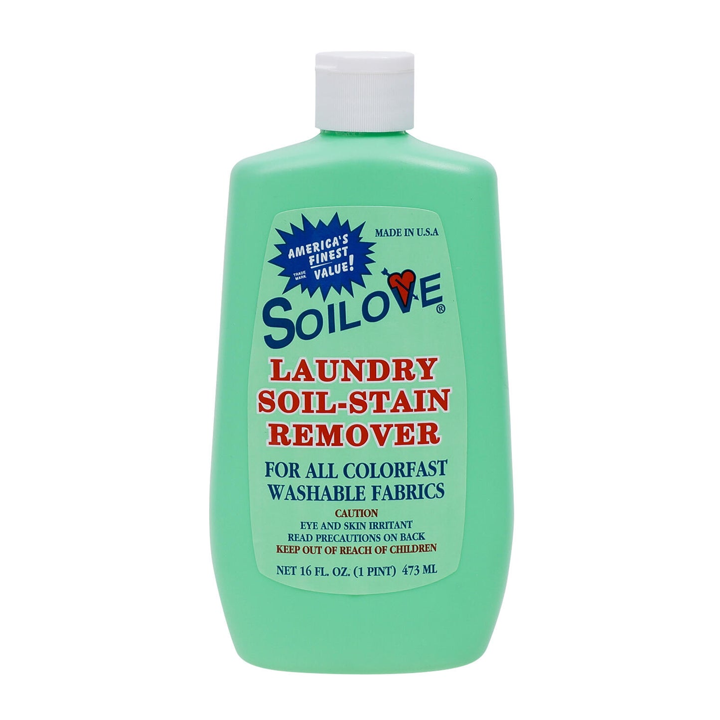 Soilove Laundry Soil-Stain Remover - 16oz