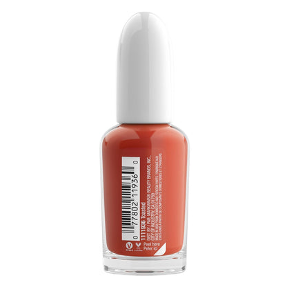 wet n wild Fast Dry AF Nail Polish Color, Orange-Red Toasted | Quick Drying - 40 Seconds | Long Lasting - 5 Days, Shine