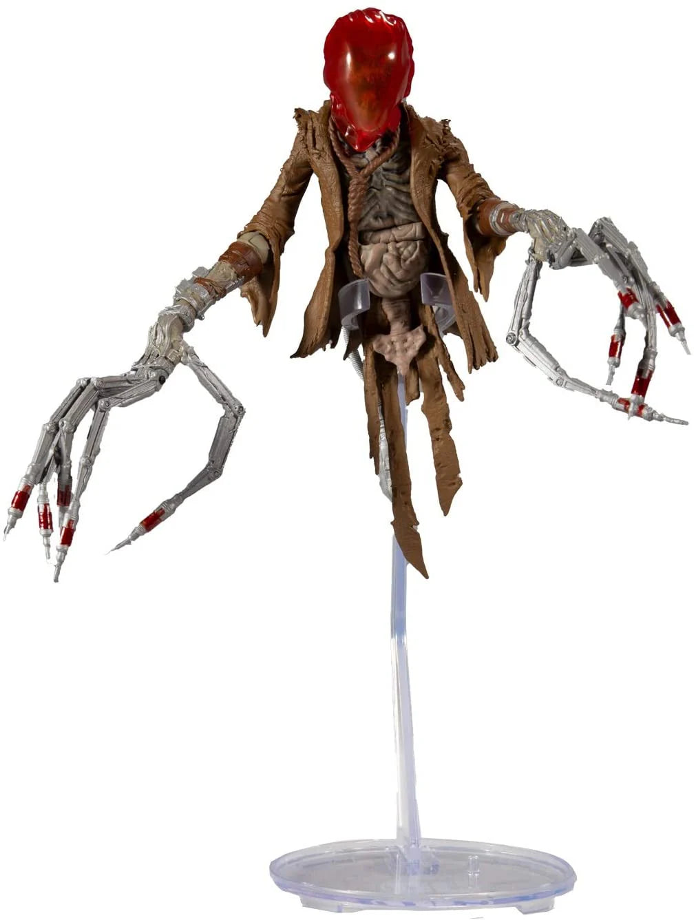 MCFARLANE - DC BUILD-A 7 FIGURES WAVE 3 - LAST KNIGHT ON EARTH - SCARECROW