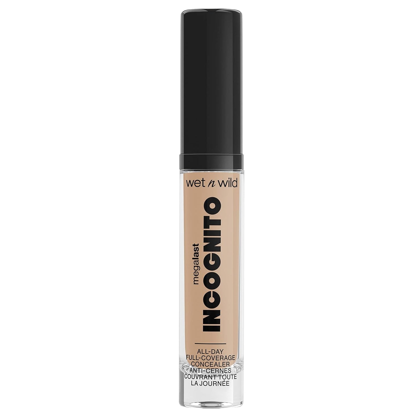 wet n wild Mega Last Incognito All-Day Full Coverage Liquid Matte Concealer,