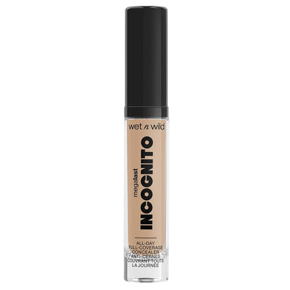 wet n wild Mega Last Incognito All-Day Full Coverage Liquid Matte Concealer,