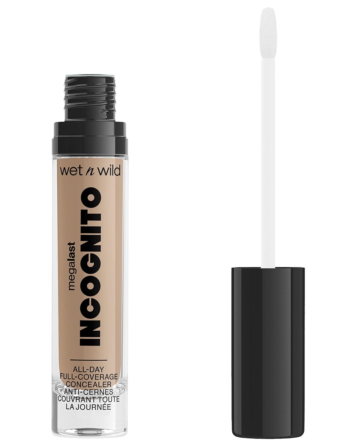 wet n wild Mega Last Incognito All-Day Full Coverage Liquid Matte Concealer,