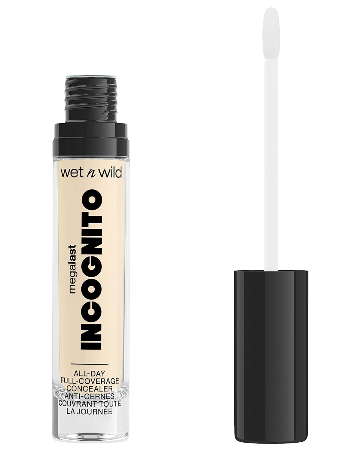 wet n wild Mega Last Incognito All-Day Full Coverage Liquid Matte Concealer,