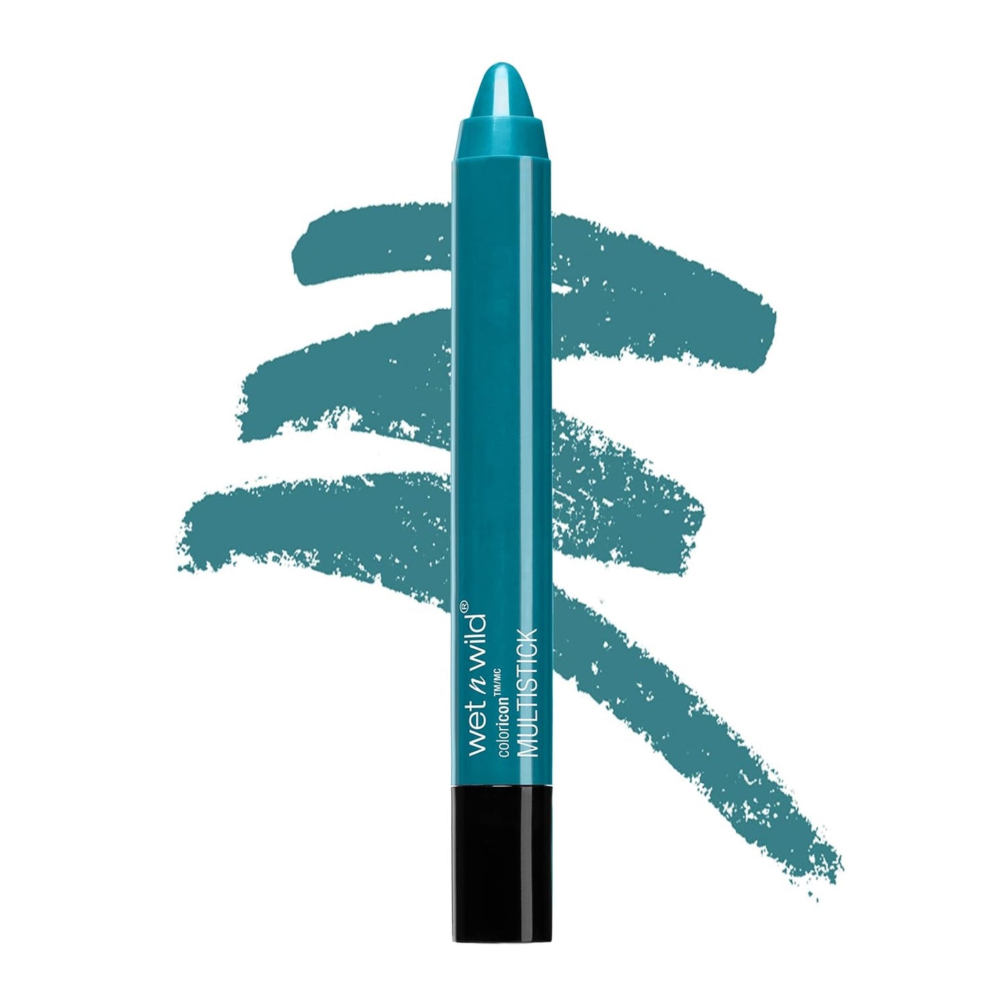 wet n wild Color Icon Cream Eyeshadow Makeup Multi-Stick Teal Not So Calm Waters