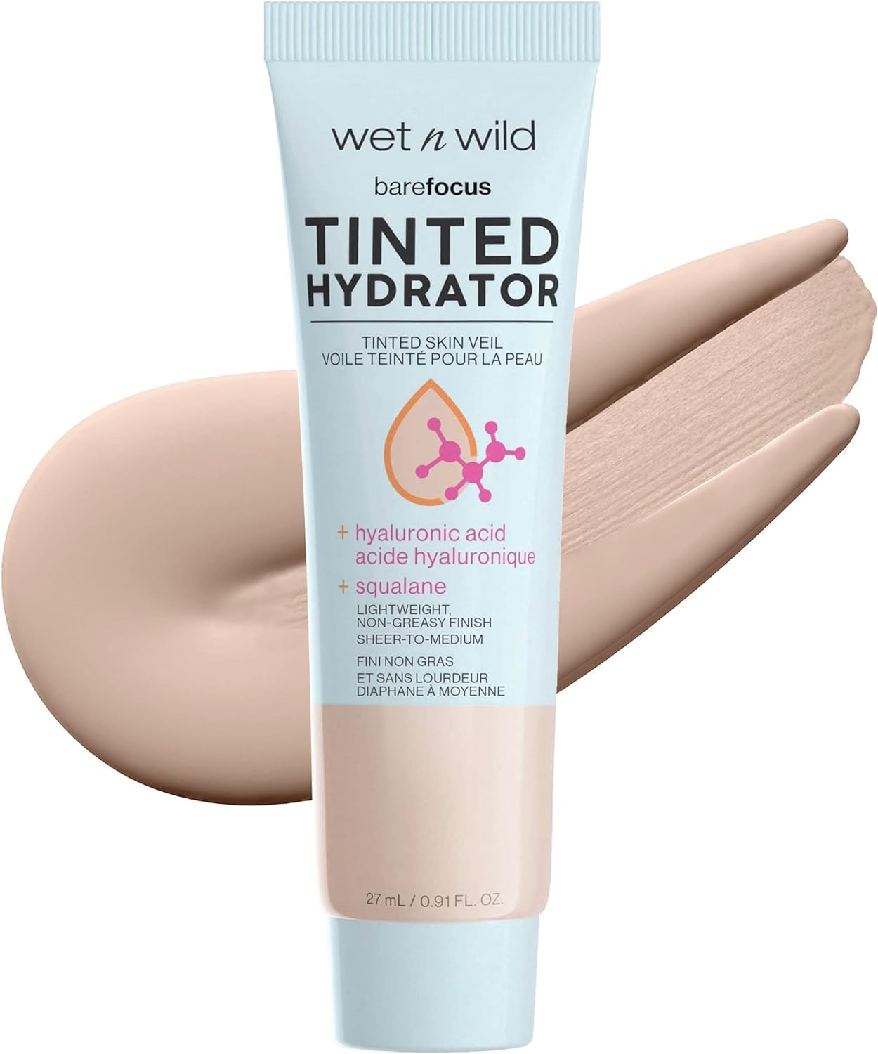 Wet n Wild Bare Focus Tinted Hydrator - 0.91 fl oz