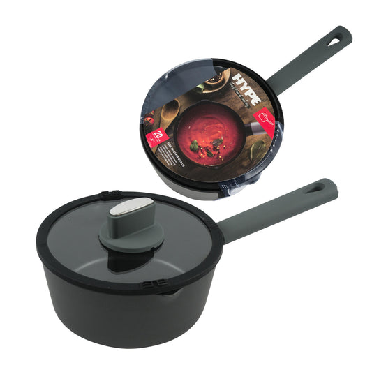 Saucepan W/ Glass Lid- 7.87"