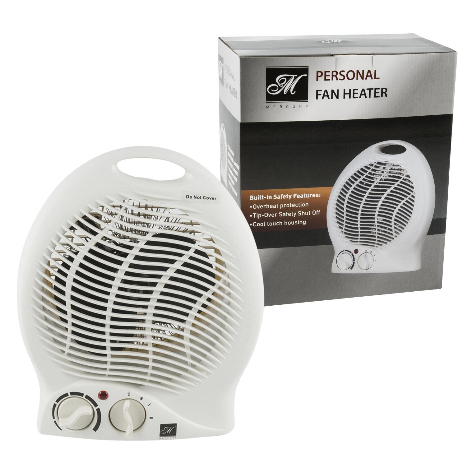 2 Heat Setting Heater Fan