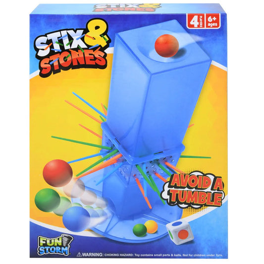 FUN STORM TUMBLE O GAME IN COLOR BOX