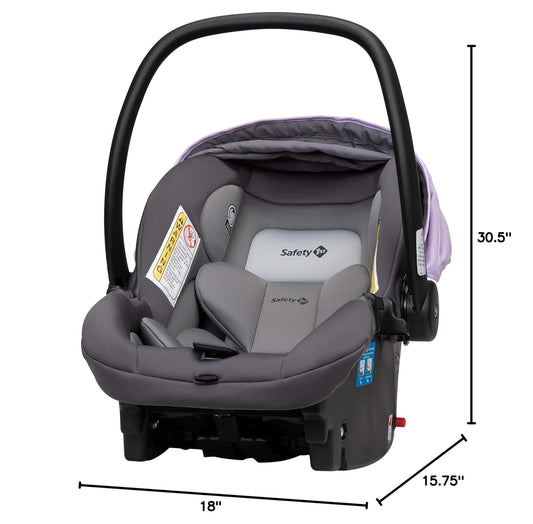 Safety 1st Onboard 35 LT Infant Car Seat, Wisteria Lane