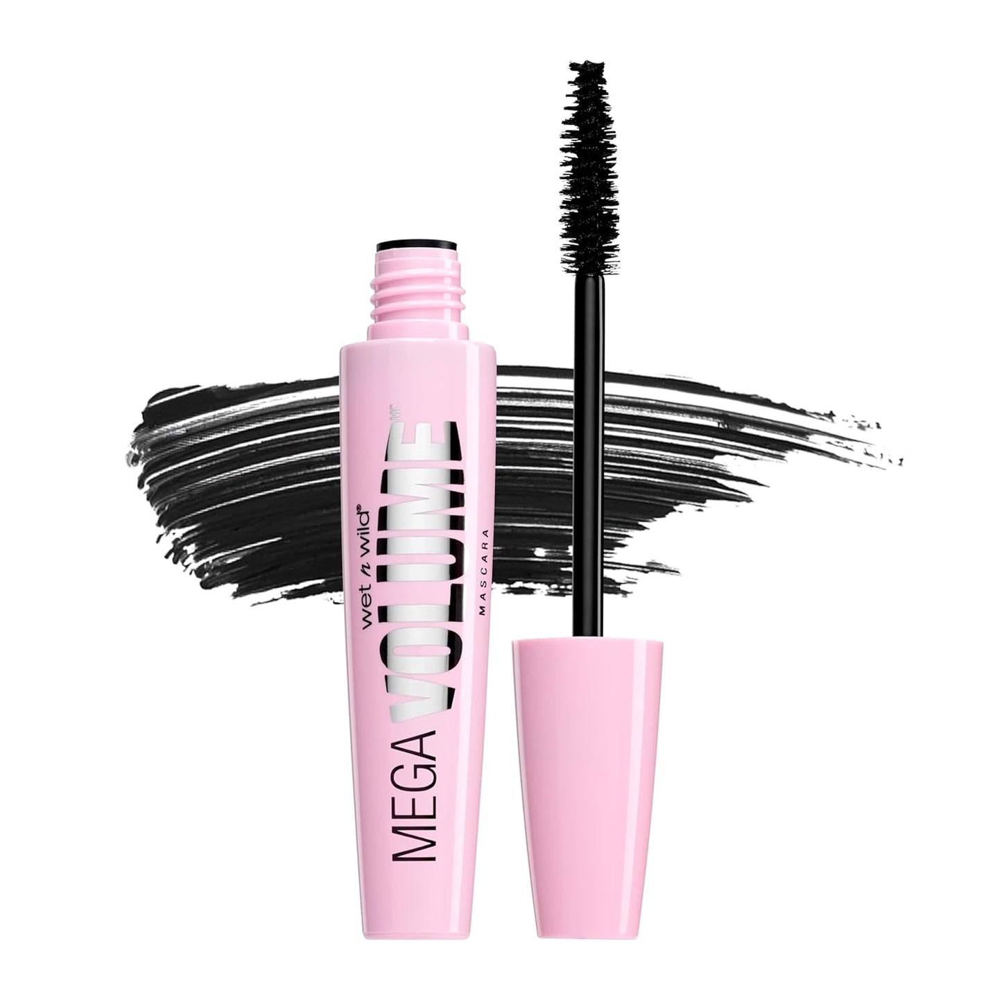 wet n wild Mascara Mega Volume Mascara, Very Black, 0.21 Ounce