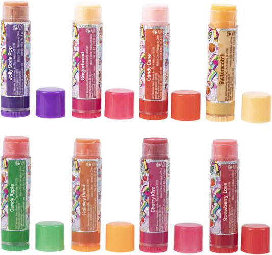 Lip Smacker Party Pack Collection, Original & Best, flavored lip balm for kids - Original & Best Holiday