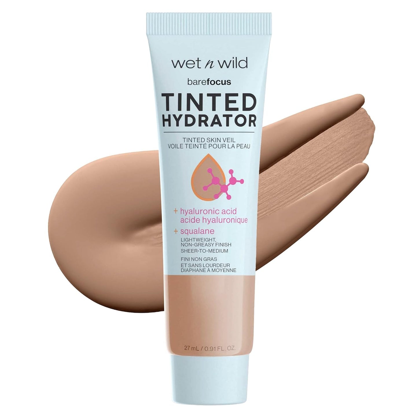 Wet n Wild Bare Focus Tinted Hydrator - 0.91 fl oz