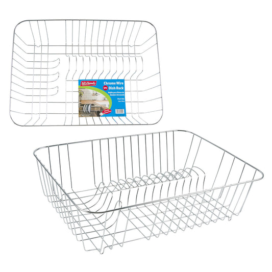 Mr. Handy Chrome Dish Rack- 17"