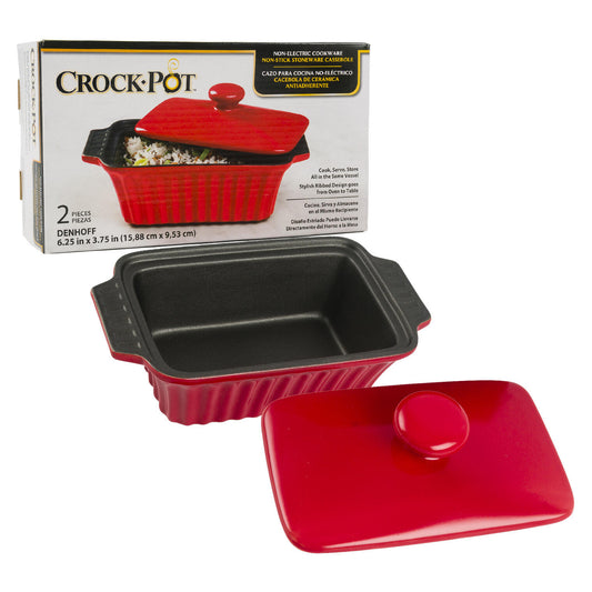 Non-Stick Stoneware Casserole- 6.25"