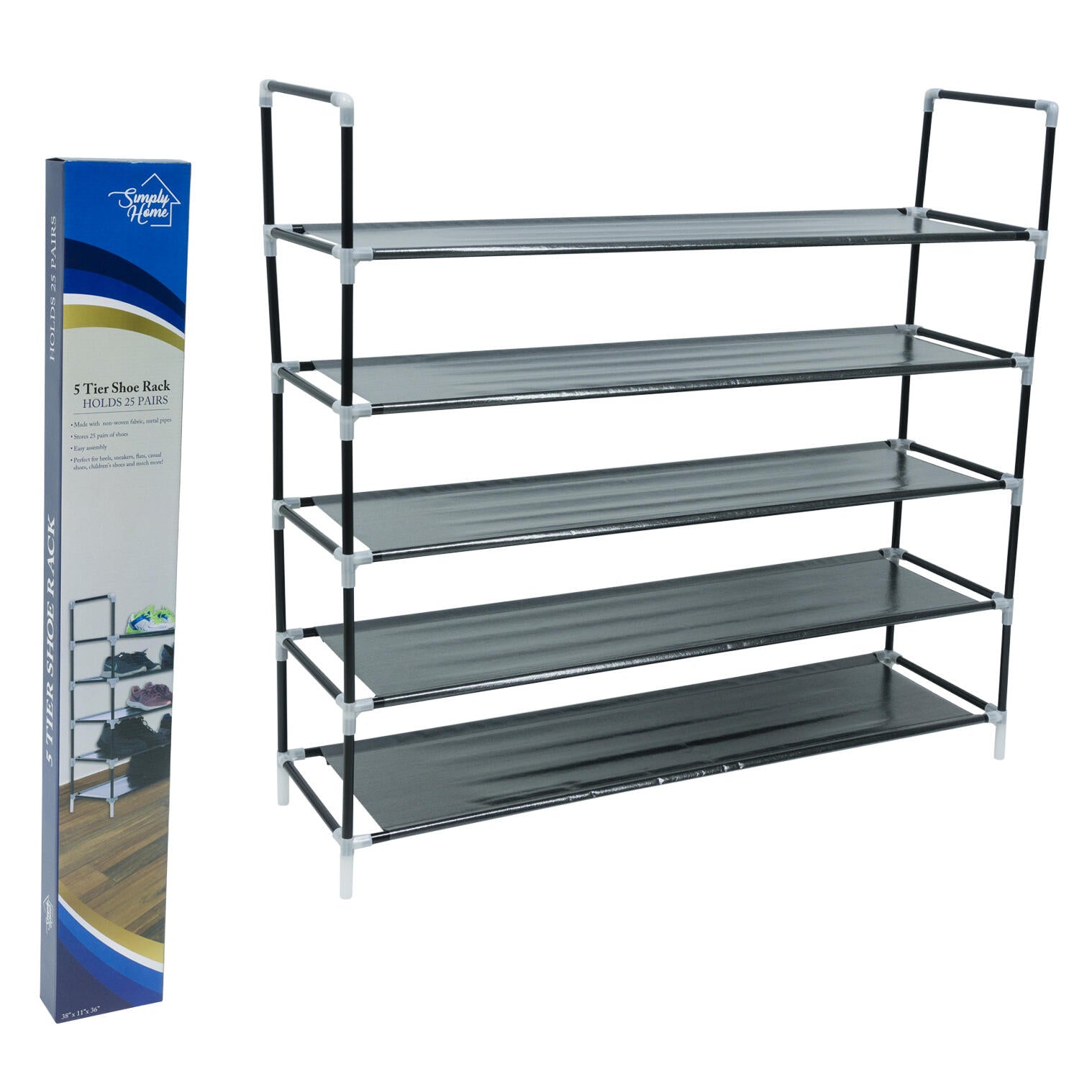 5 Tier Shoe Rack