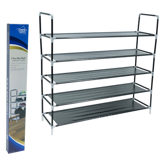5 Tier Shoe Rack